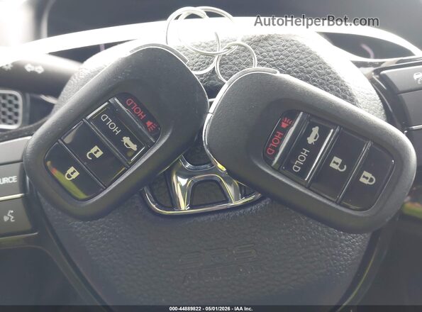 2HGFE2F29PH562650 2023 HONDA CIVIC Gray Առջևի վահանակի տեսք
