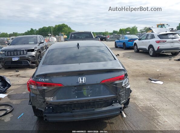 2HGFE2F29PH562650 2023 HONDA CIVIC Gray 