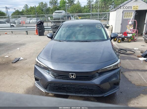 2HGFE2F29PH562650 2023 HONDA CIVIC Gray Սալոնի հետևի տեսք