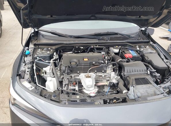 2HGFE2F29PH562650 2023 HONDA CIVIC Gray Հետևի տեսք