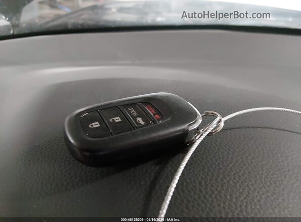 2HGFE2F29PH569419 2023 HONDA CIVIC Black Вид панелі приладів