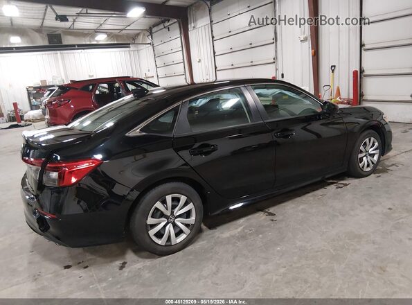 2HGFE2F29PH569419 2023 HONDA CIVIC Black Задня права чверть