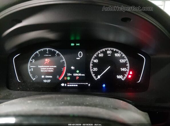 2HGFE2F29PH569419 2023 HONDA CIVIC Black Вид задніх сидінь