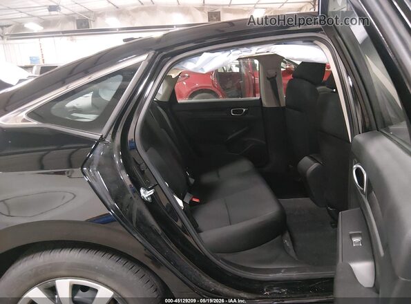 2HGFE2F29PH569419 2023 HONDA CIVIC Black Вид наклейки з VIN-кодом