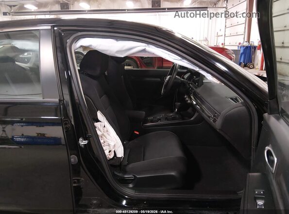2HGFE2F29PH569419 2023 HONDA CIVIC Black Вид салону спереду