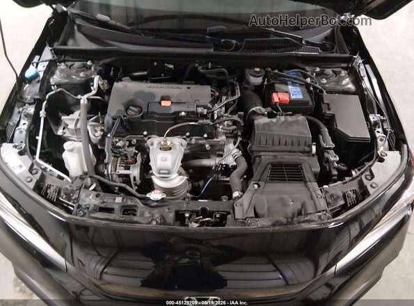 2HGFE2F29PH569419 2023 HONDA CIVIC Black Вид ззаду