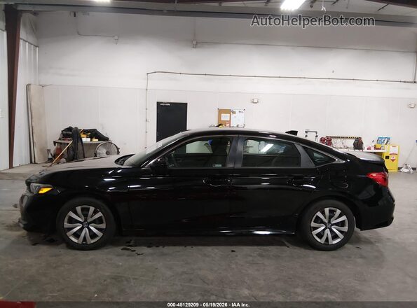 2HGFE2F29PH569419 2023 HONDA CIVIC Black Панорамний вид салону 360°