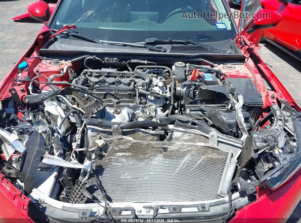 2HGFE2F29TH511014 2026 HONDA CIVIC Красный Вид сзади