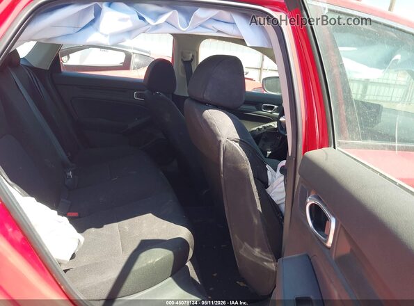 2HGFE2F29TH511014 2026 HONDA CIVIC Красный Вид наклейки с VIN-кодом