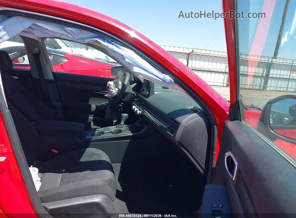 2HGFE2F29TH511014 2026 HONDA CIVIC Красный Вид салона спереди