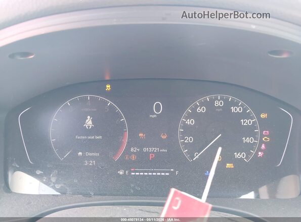 2HGFE2F29TH511014 2026 HONDA CIVIC Красный Вид задних сидений