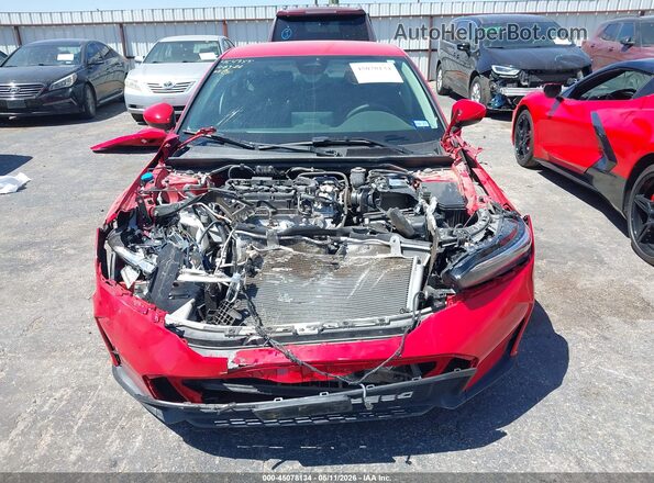2HGFE2F29TH511014 2026 HONDA CIVIC Красный Вид спереди