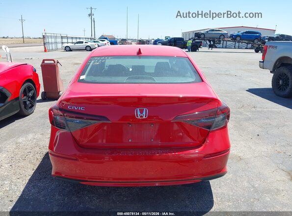 2HGFE2F29TH511014 2026 HONDA CIVIC Красный 