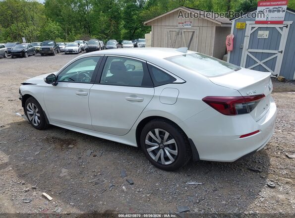 2HGFE2F29TH578521 2026 HONDA CIVIC White Rear left