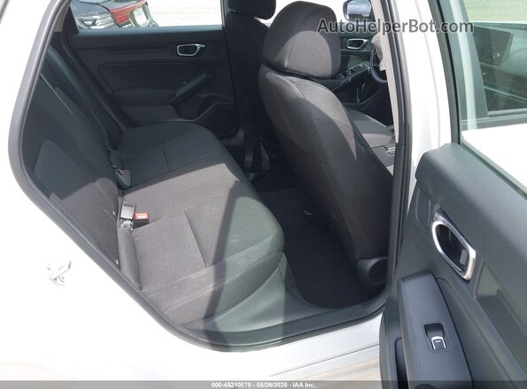 2HGFE2F29TH578521 2026 HONDA CIVIC White VIN sticker view