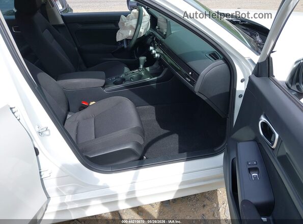 2HGFE2F29TH578521 2026 HONDA CIVIC White Front interior view