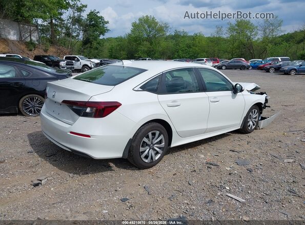 2HGFE2F29TH578521 2026 HONDA CIVIC White Rear right