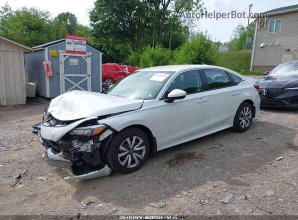 2HGFE2F29TH578521 2026 HONDA CIVIC White Front left