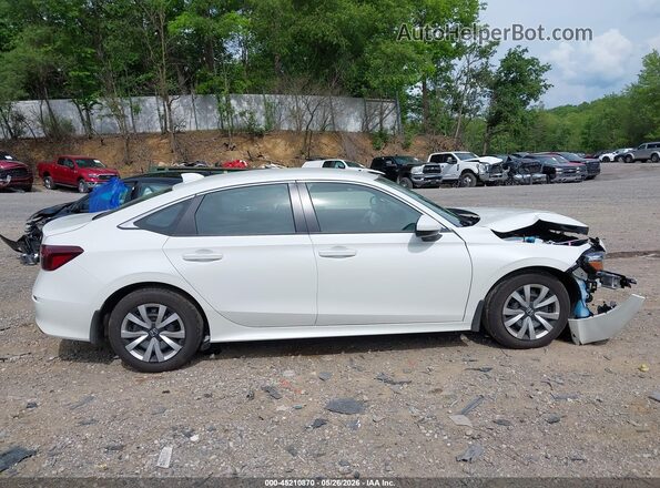 2HGFE2F29TH578521 2026 HONDA CIVIC White Rear interior view