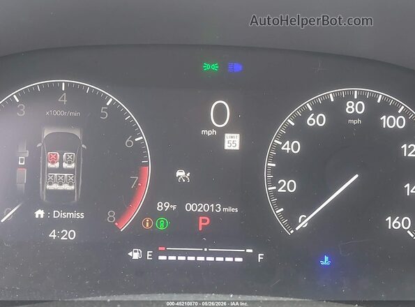 2HGFE2F29TH578521 2026 HONDA CIVIC White 