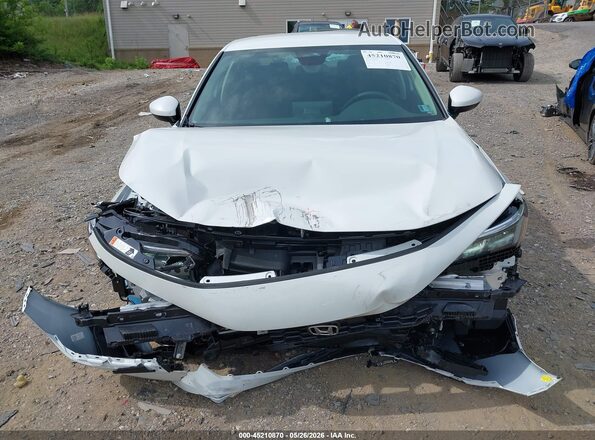 2HGFE2F29TH578521 2026 HONDA CIVIC White Instrument cluster view