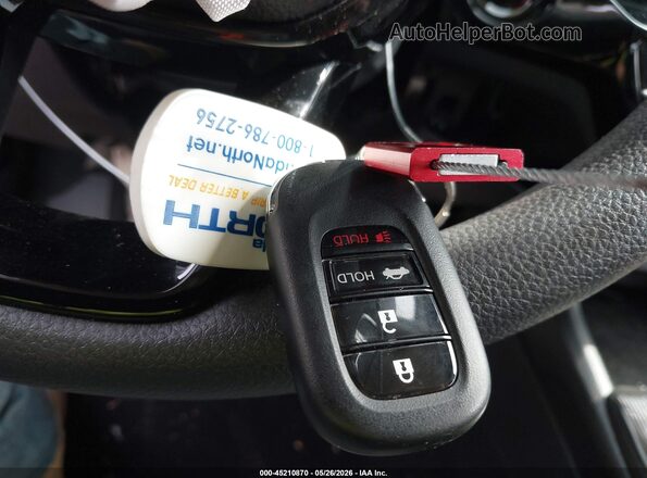 2HGFE2F29TH578521 2026 HONDA CIVIC White Dashboard view