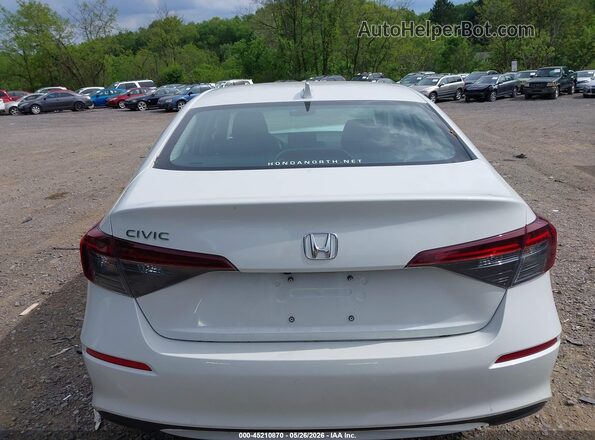 2HGFE2F29TH578521 2026 HONDA CIVIC White 