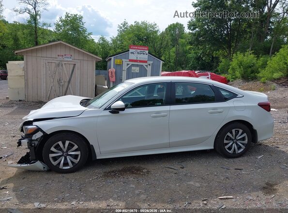 2HGFE2F29TH578521 2026 HONDA CIVIC White 360 interior view
