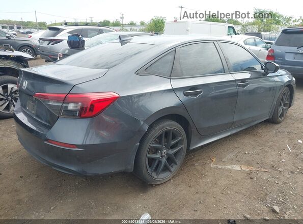 2HGFE2F2XNH506875 2022 HONDA CIVIC Серый Задняя правая четверть
