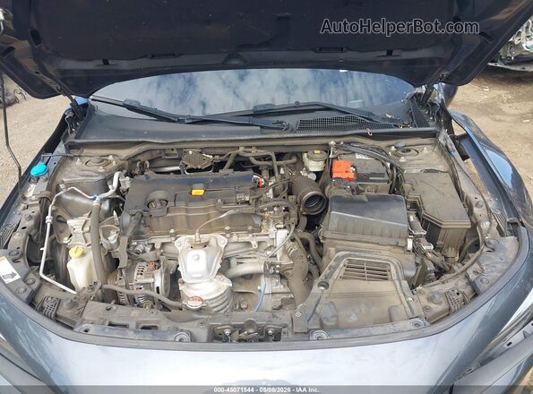 2HGFE2F2XNH506875 2022 HONDA CIVIC Серый Вид сзади