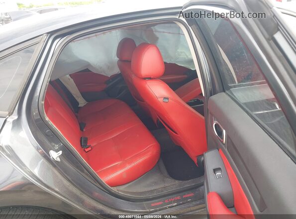 2HGFE2F2XNH506875 2022 HONDA CIVIC Серый Вид наклейки с VIN-кодом