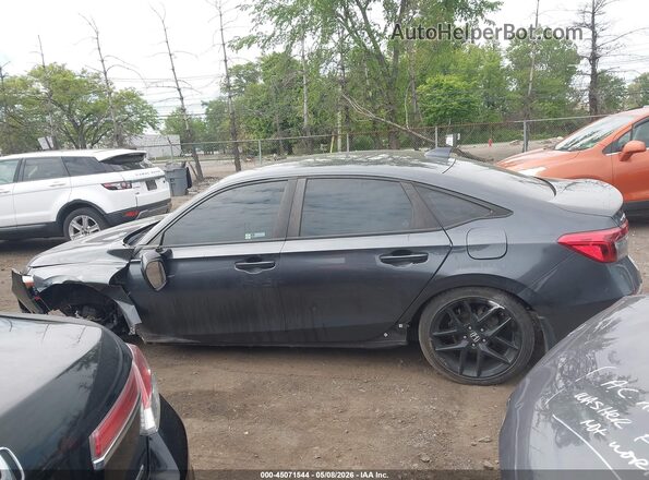 2HGFE2F2XNH506875 2022 HONDA CIVIC Серый Панорамный вид салона 360°