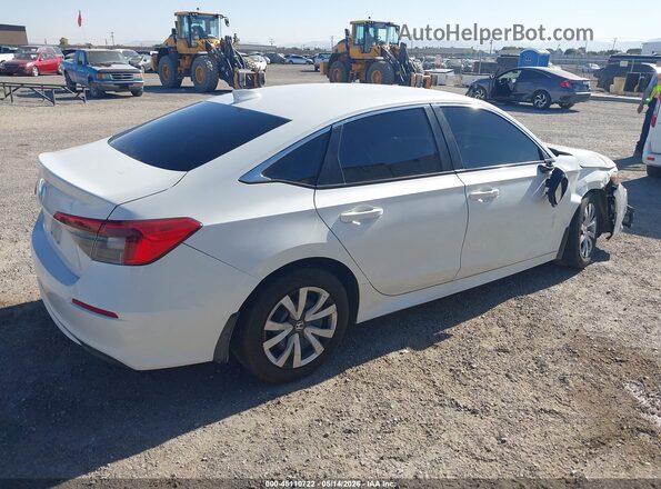 2HGFE2F2XNH544493 2022 HONDA CIVIC White Rear right