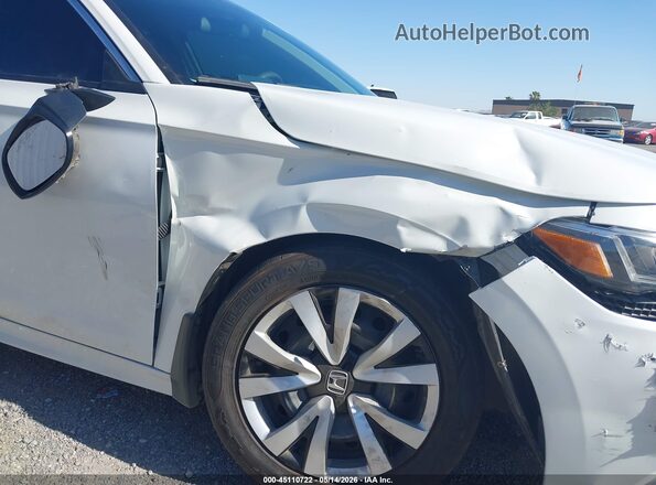 2HGFE2F2XNH544493 2022 HONDA CIVIC White Front view