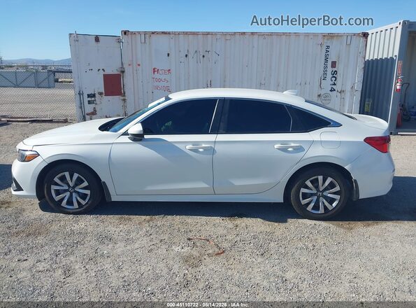 2HGFE2F2XNH544493 2022 HONDA CIVIC White 