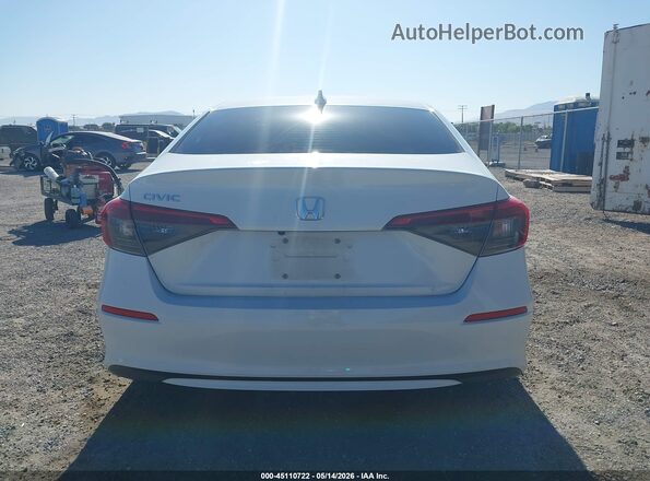 2HGFE2F2XNH544493 2022 HONDA CIVIC White 