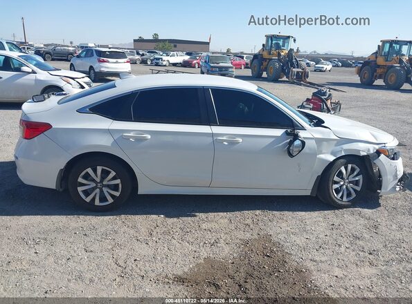 2HGFE2F2XNH544493 2022 HONDA CIVIC White 360 interior view