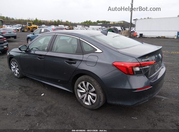 2HGFE2F2XRH588449 2024 HONDA CIVIC Gray Задня ліва чверть