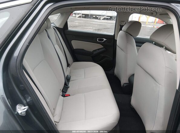 2HGFE2F2XRH588449 2024 HONDA CIVIC Gray Вид наклейки з VIN-кодом