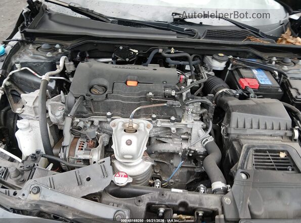 2HGFE2F2XRH588449 2024 HONDA CIVIC Gray Вид ззаду
