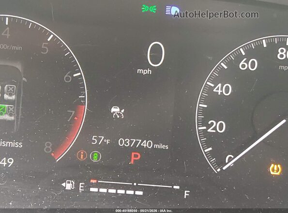 2HGFE2F2XRH588449 2024 HONDA CIVIC Gray 