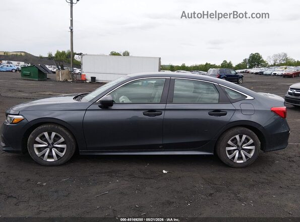 2HGFE2F2XRH588449 2024 HONDA CIVIC Gray Панорамний вид салону 360°
