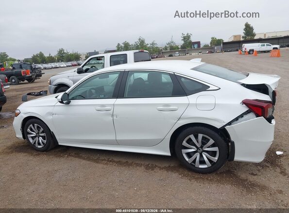 2HGFE2F2XSH551942 2025 HONDA CIVIC White 360 interior view
