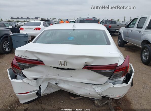 2HGFE2F2XSH551942 2025 HONDA CIVIC White 