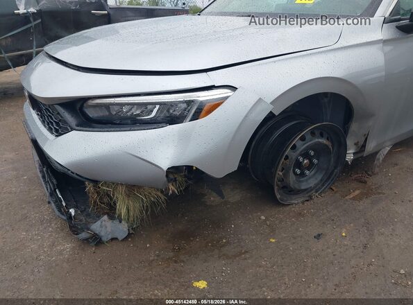 2HGFE2F2XSH598260 2025 HONDA CIVIC Gray Front view
