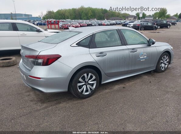 2HGFE2F2XSH598260 2025 HONDA CIVIC Gray Rear right