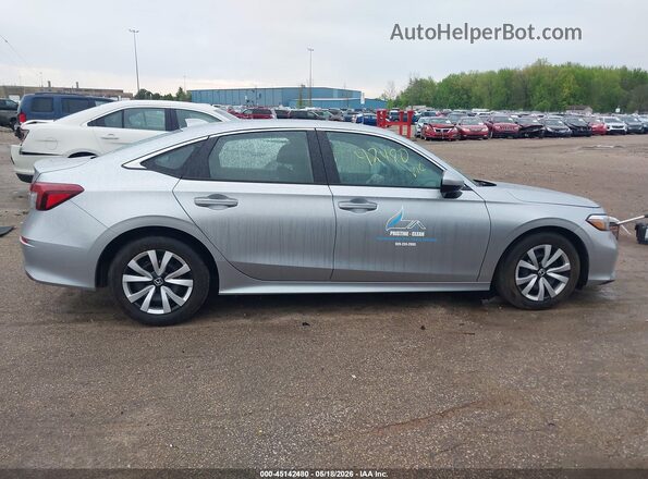 2HGFE2F2XSH598260 2025 HONDA CIVIC Gray 360 interior view