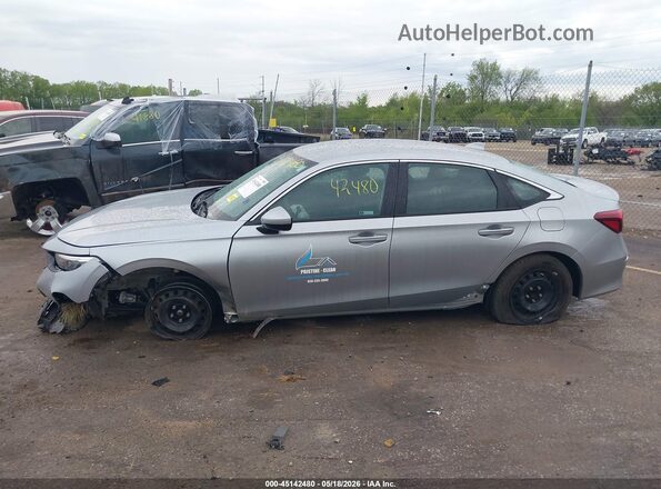 2HGFE2F2XSH598260 2025 HONDA CIVIC Gray 