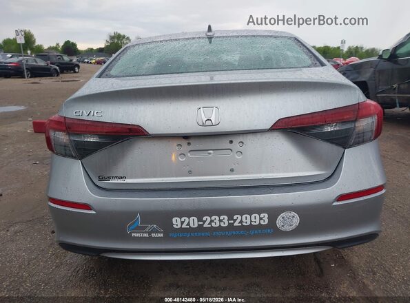 2HGFE2F2XSH598260 2025 HONDA CIVIC Gray 