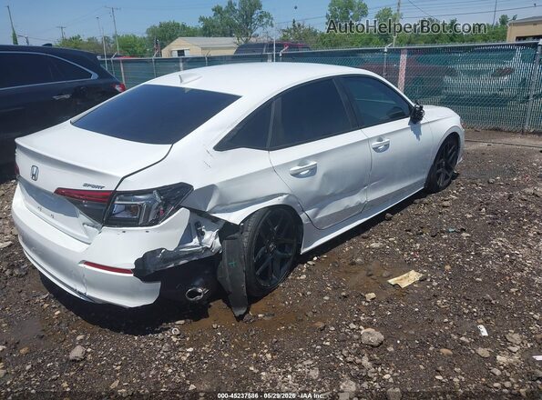 2HGFE2F50NH552970 2022 HONDA CIVIC White Rear right